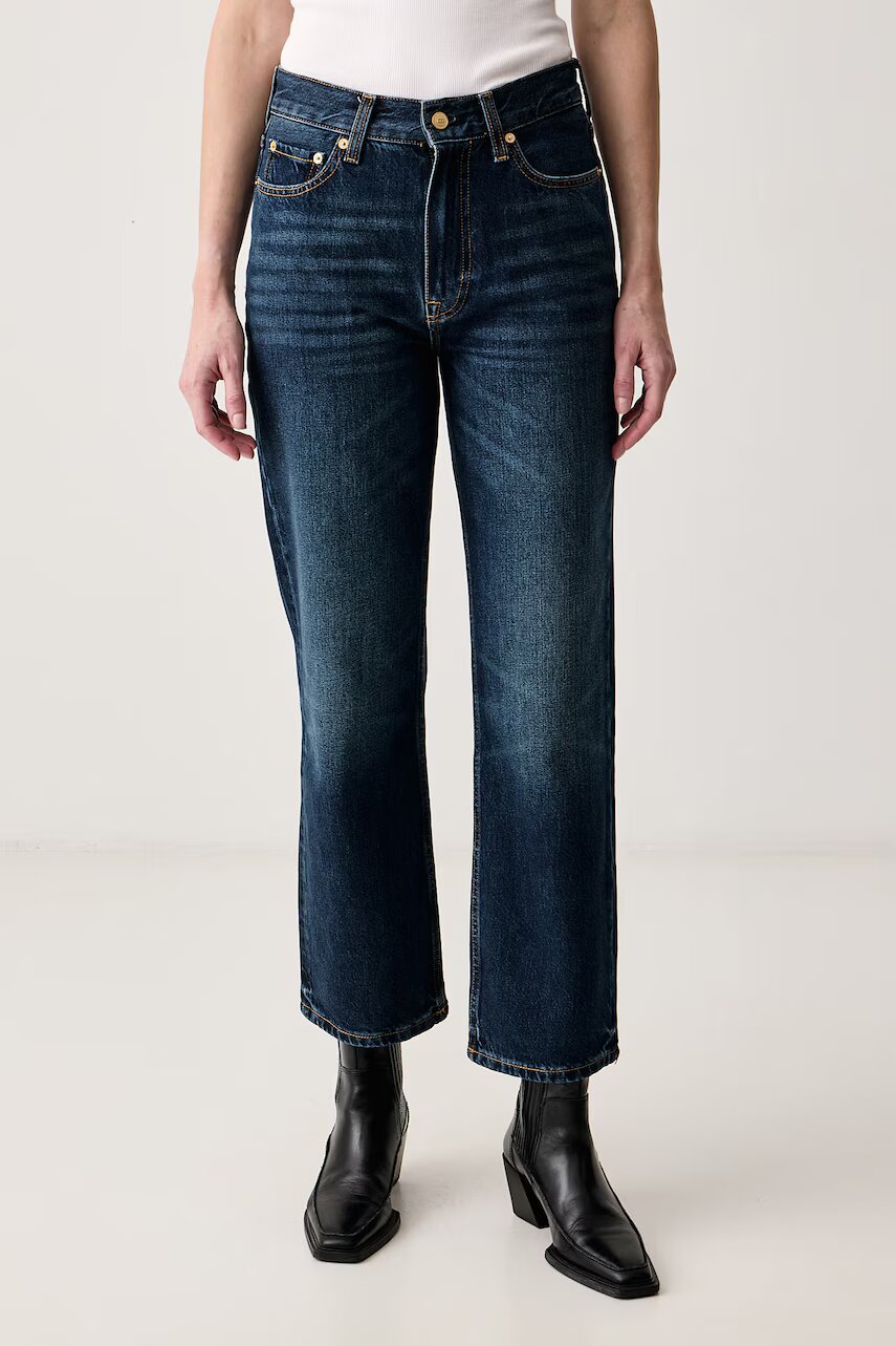 Tommy Hilfiger blugi straight pentru femei