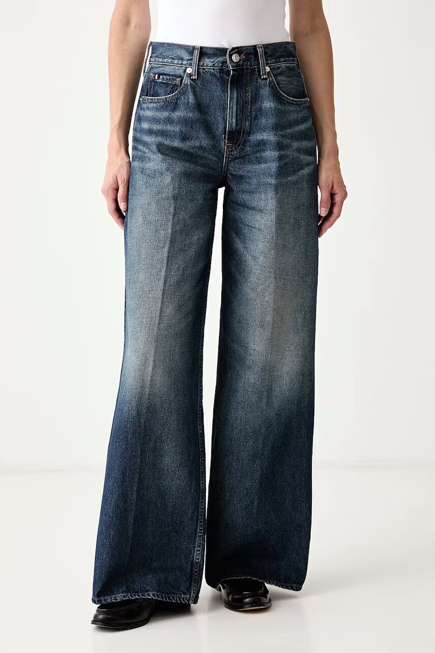 Tommy Hilfiger blugi wide leg pentru femei