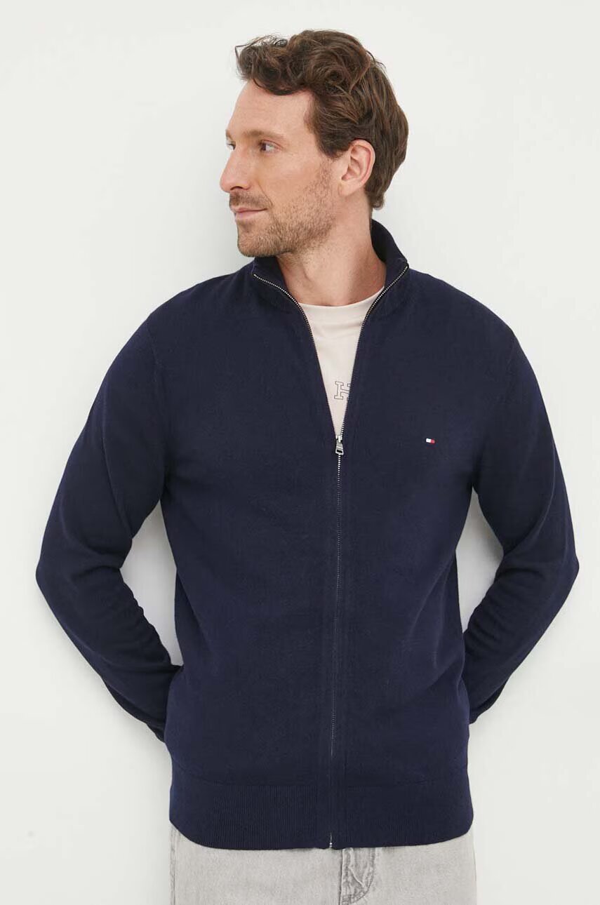 Tommy Hilfiger cardigan pentru bărbați cu bumbac