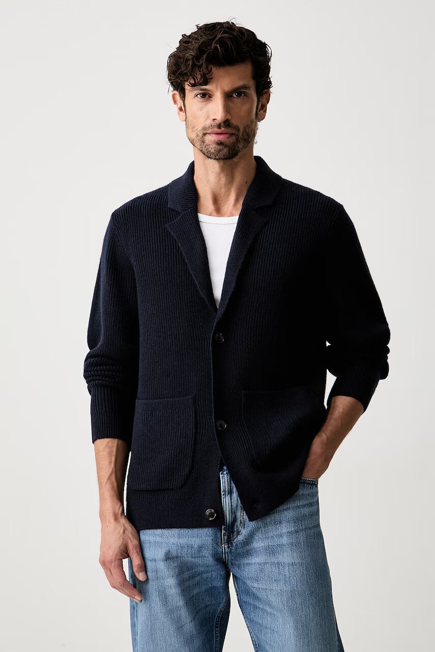 Tommy Hilfiger cardigan pentru bărbați cu lână
