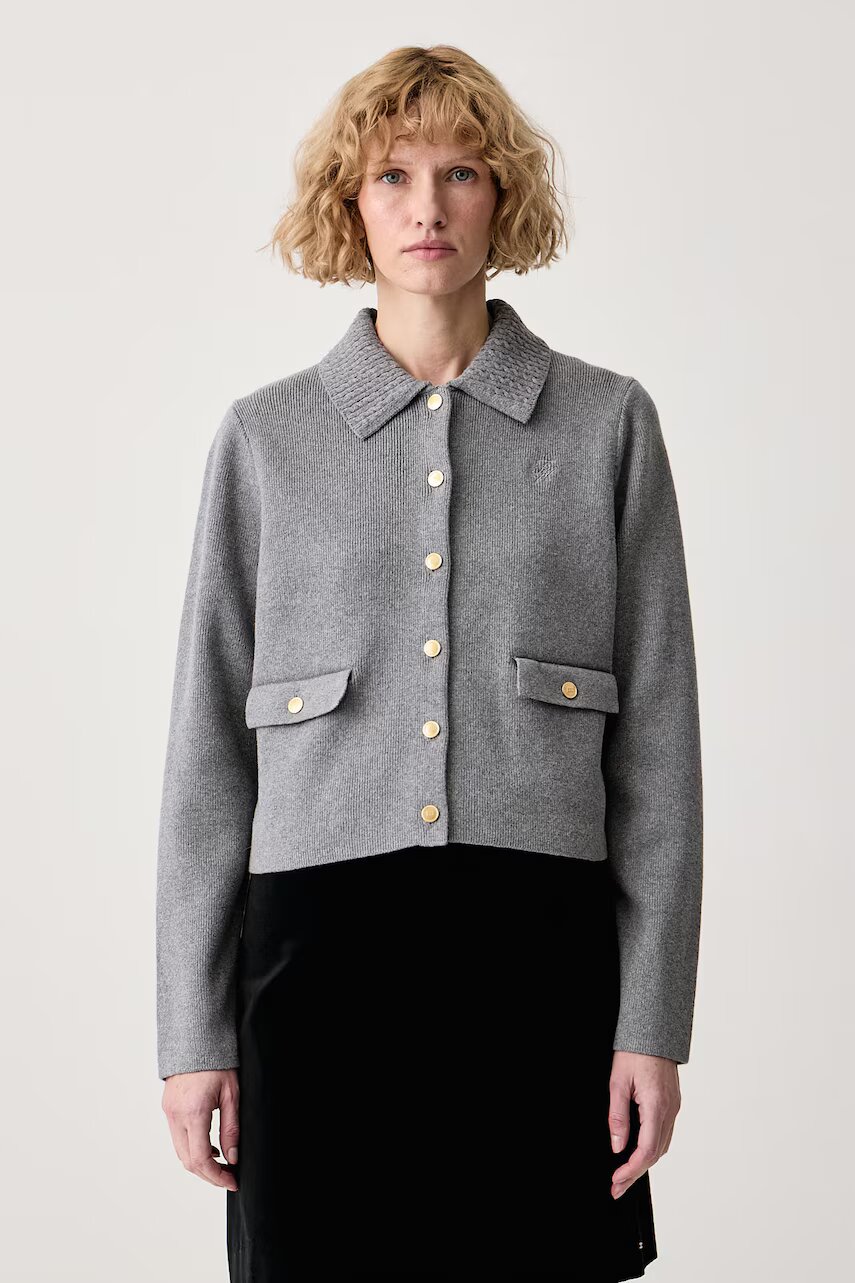 Tommy Hilfiger cardigan pentru femei cu amestec de lână