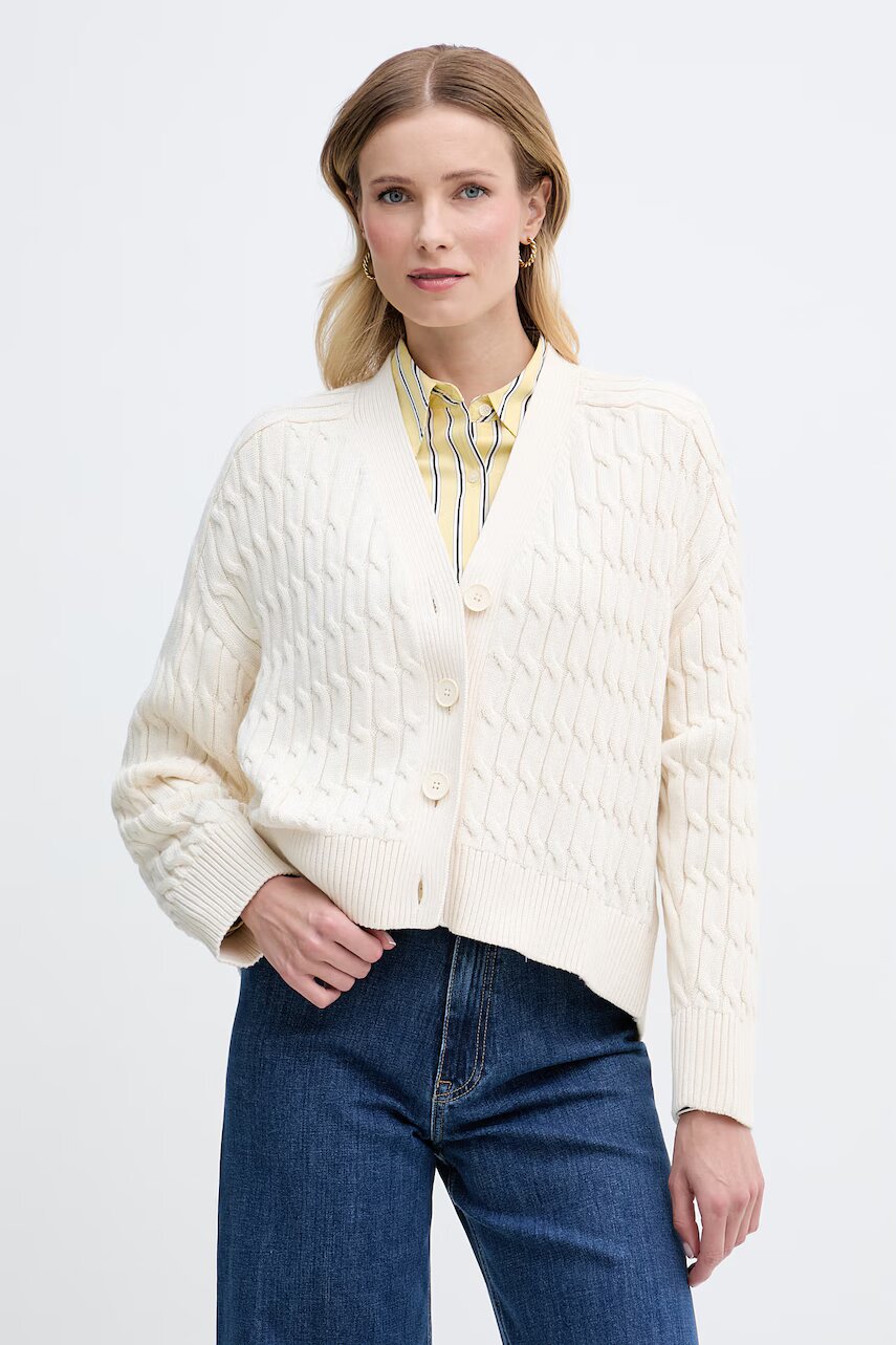 Tommy Hilfiger cardigan pentru femei din bumbac