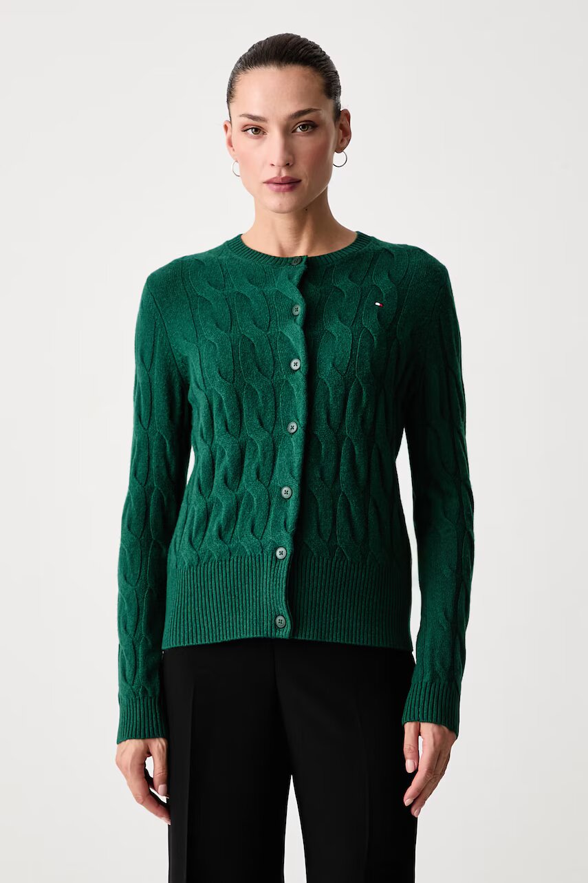 Tommy Hilfiger cardigan pentru femei din lână