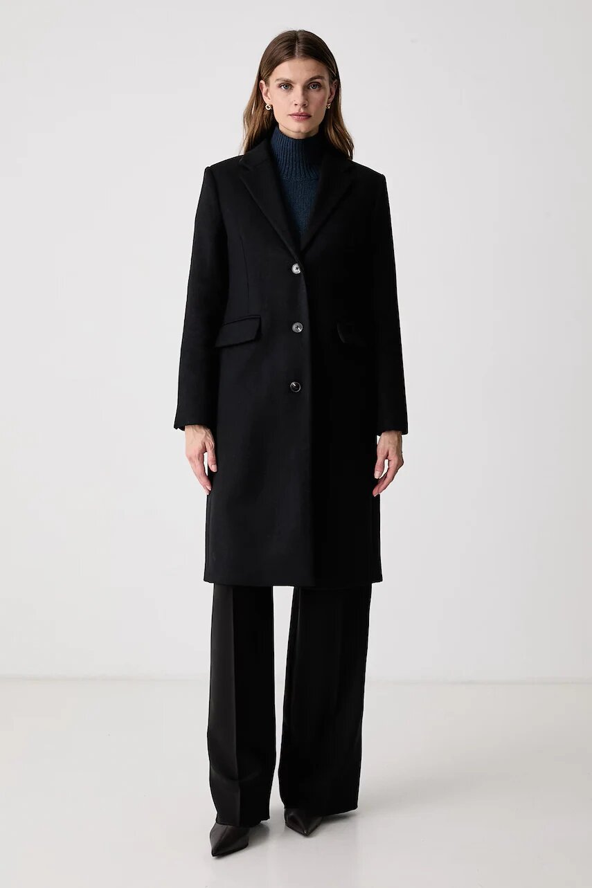 Tommy Hilfiger elegant pentru femei cu lână