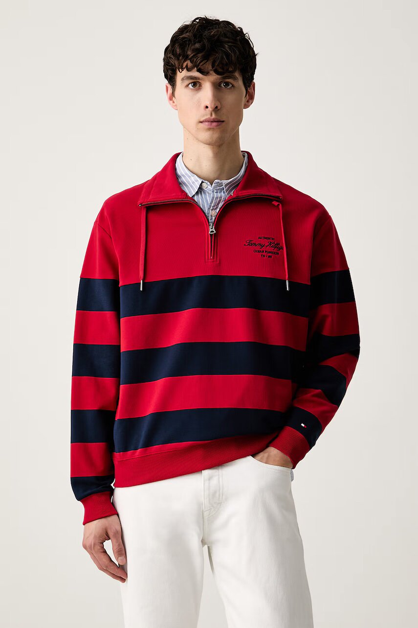 Tommy Hilfiger hanorac pentru bărbați cu bumbac