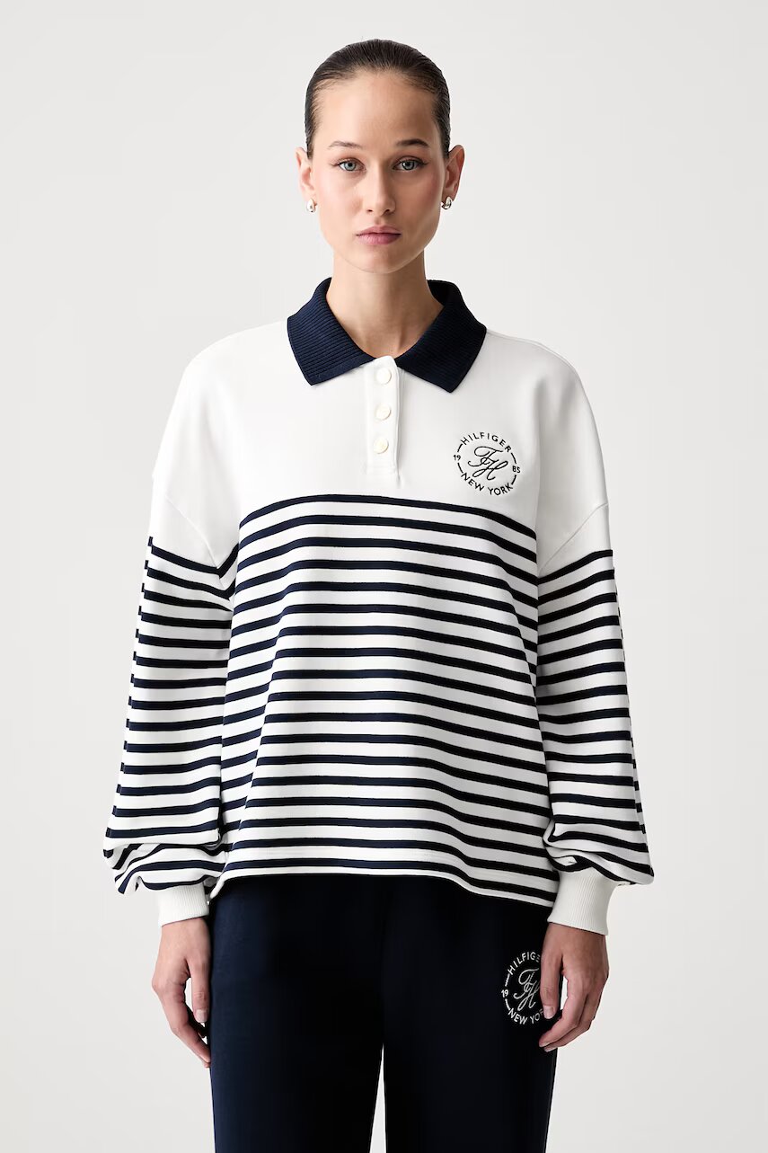 Tommy Hilfiger hanorac pentru femei din bumbac