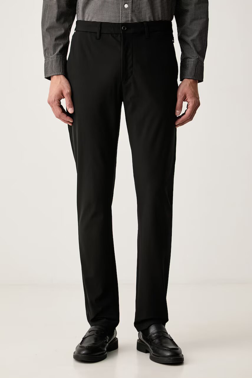 Tommy Hilfiger pantaloni chinos pentru bărbați