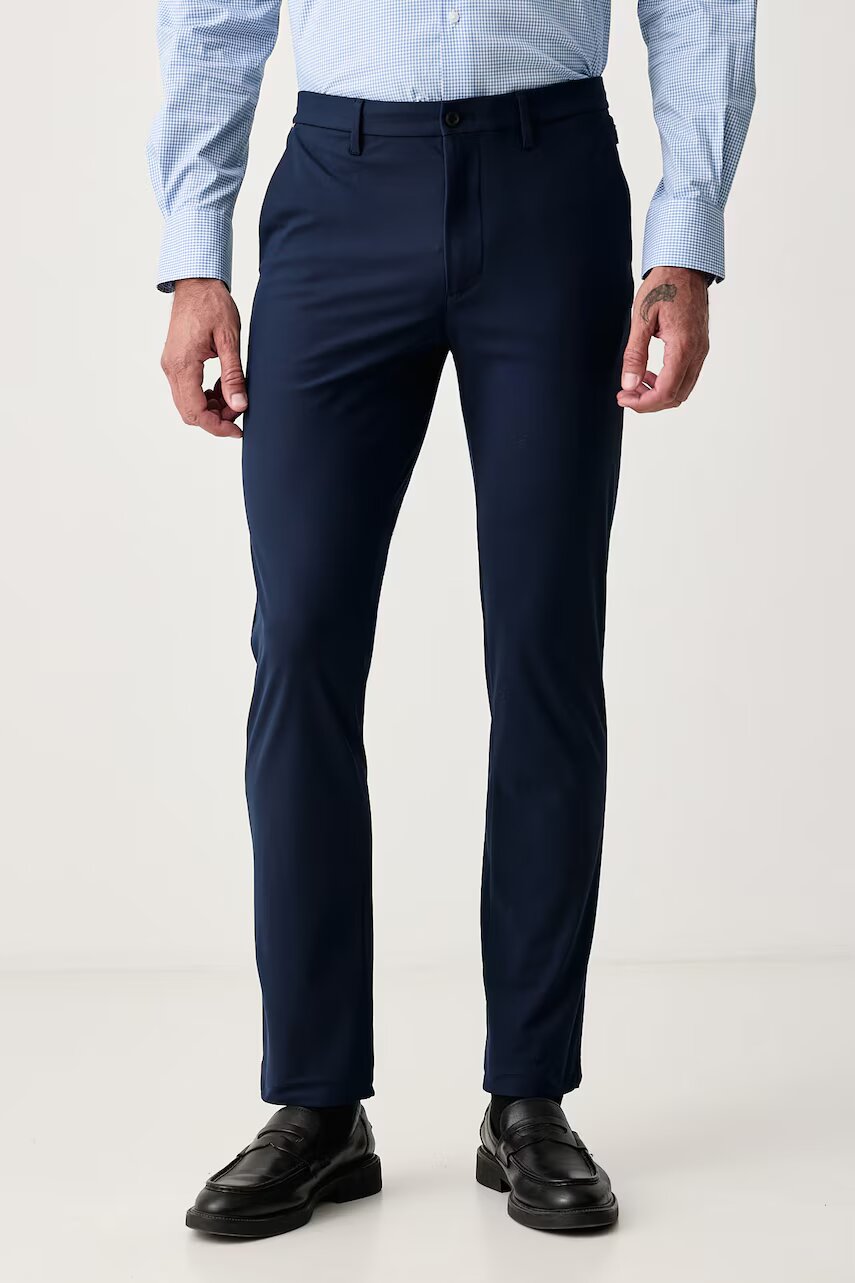 Tommy Hilfiger pantaloni chinos pentru bărbați