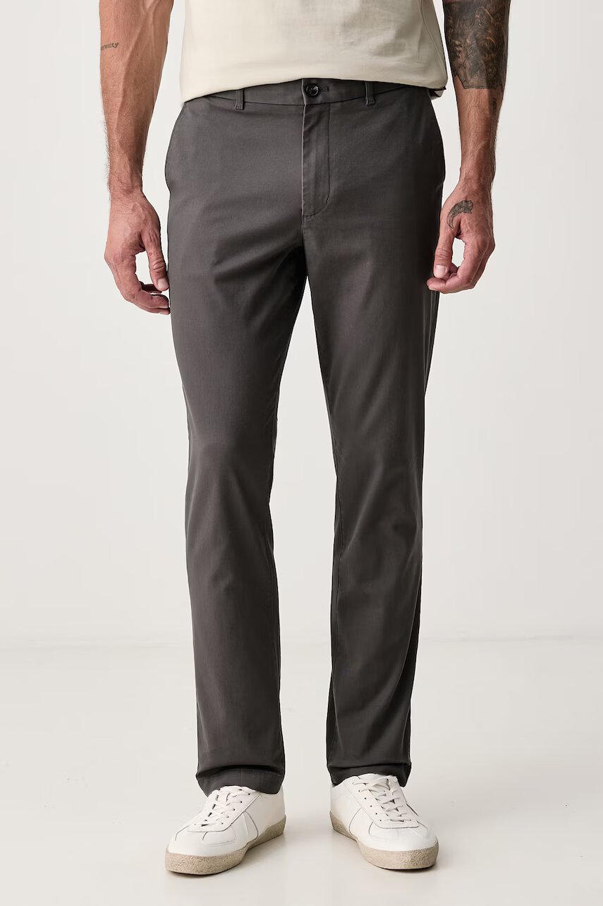 Tommy Hilfiger pantaloni chinos pentru bărbați cu bumbac