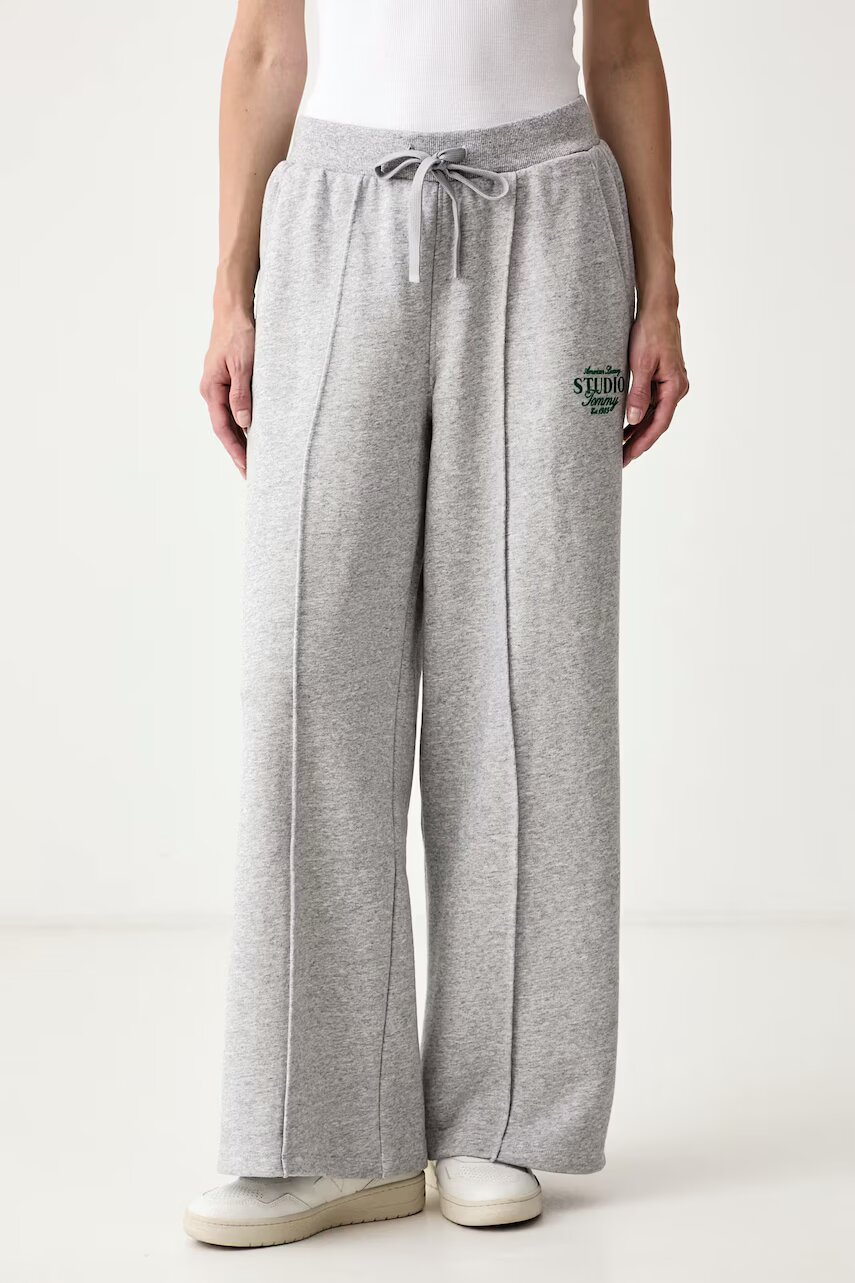 Tommy Hilfiger pantaloni de trening pentru femei cu bumbac