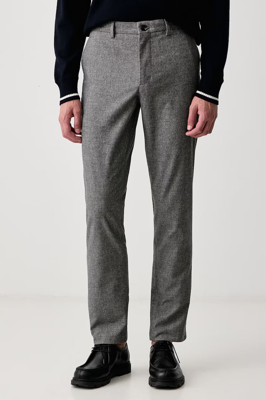 Tommy Hilfiger pantaloni slim fit pentru bărbați cu bumbac