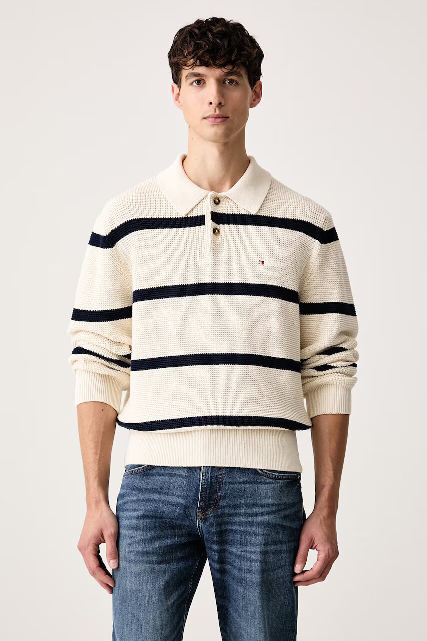 Tommy Hilfiger pulover pentru bărbați din bumbac