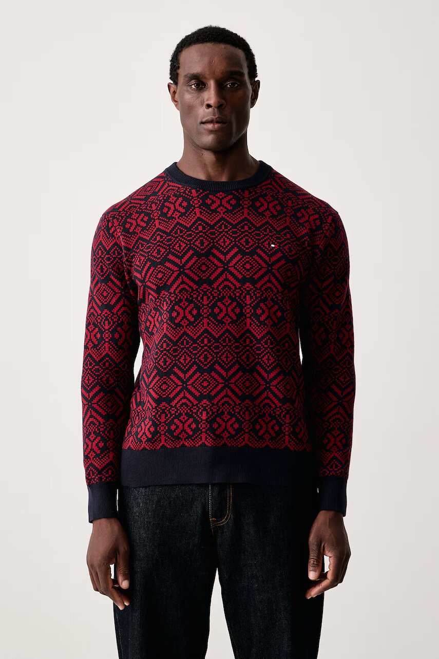 Tommy Hilfiger pulover pentru bărbați din bumbac