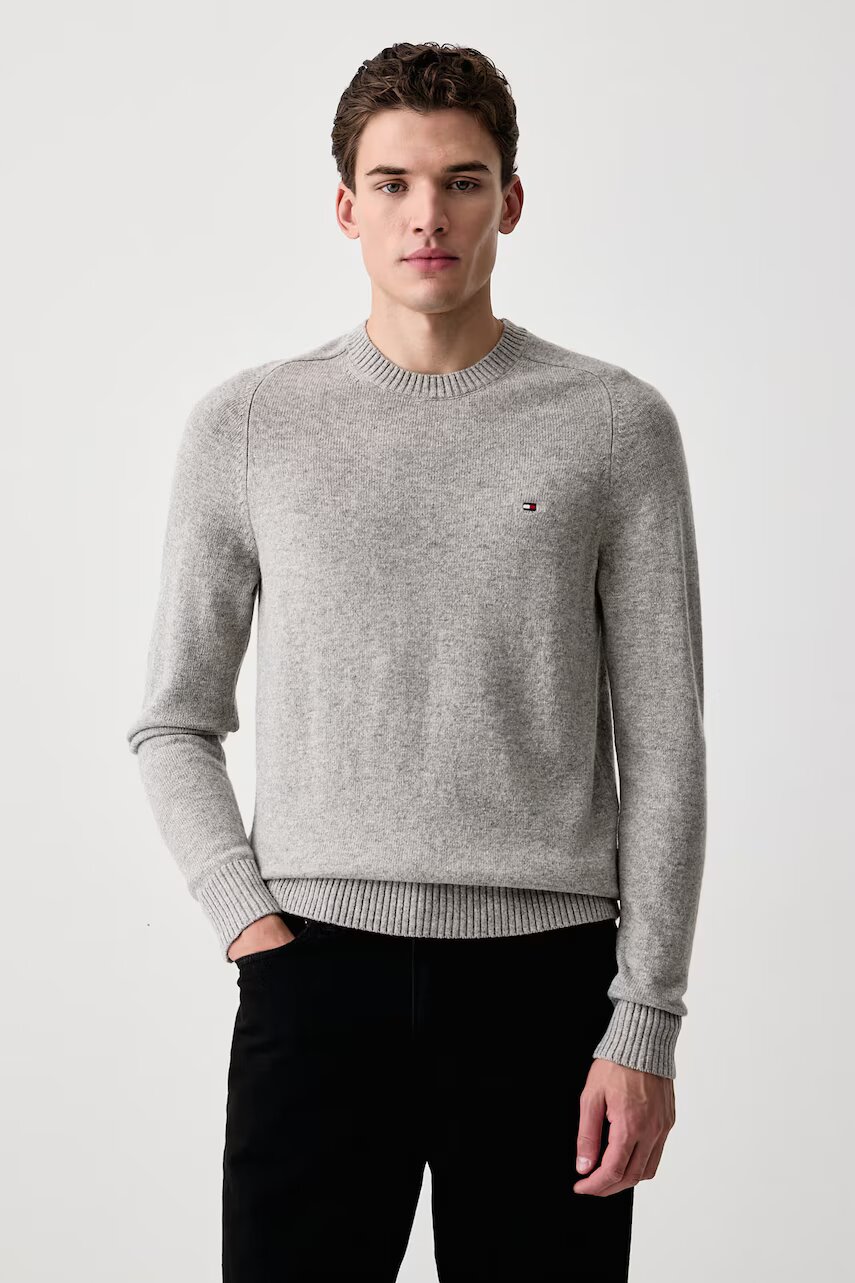 Tommy Hilfiger pulover pentru bărbați din lână