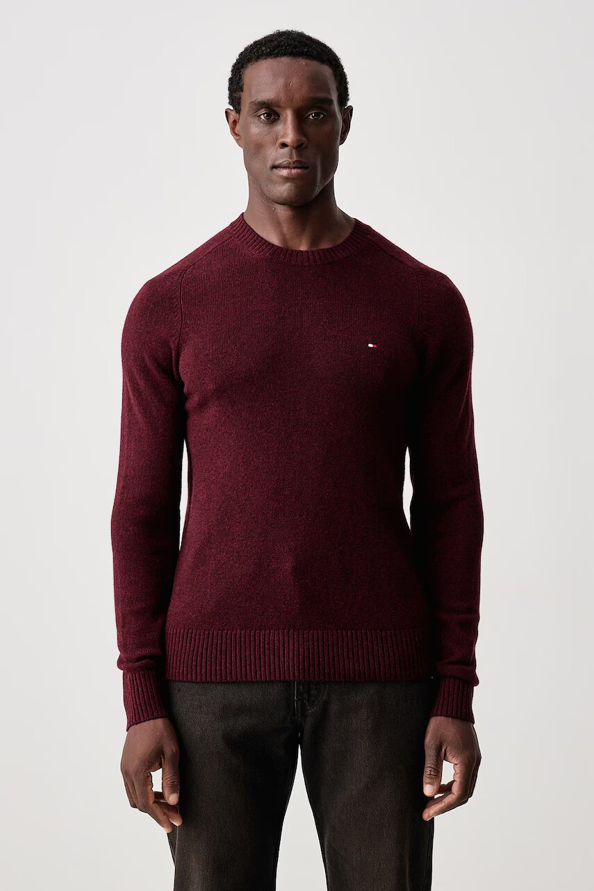 Tommy Hilfiger pulover pentru bărbați din lână
