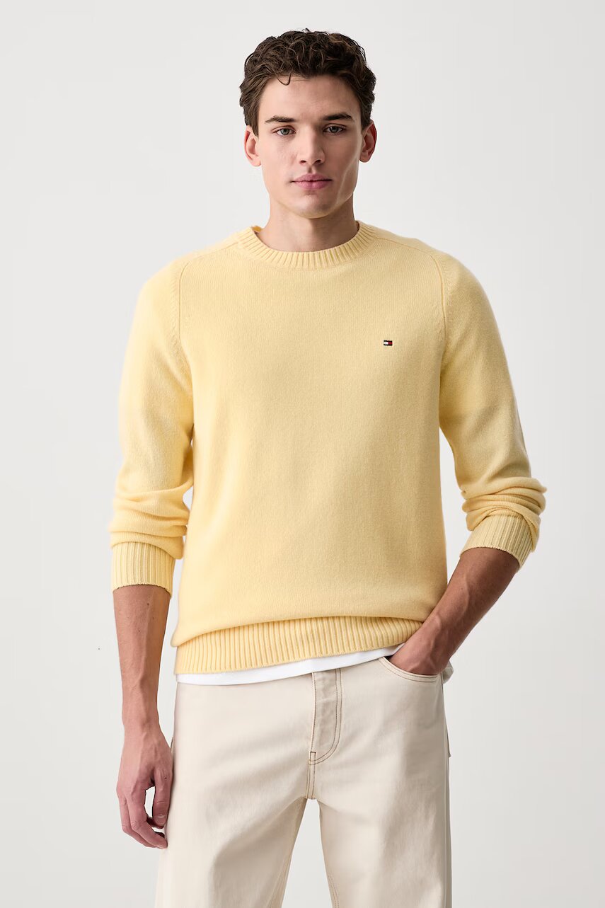 Tommy Hilfiger pulover pentru bărbați din lână