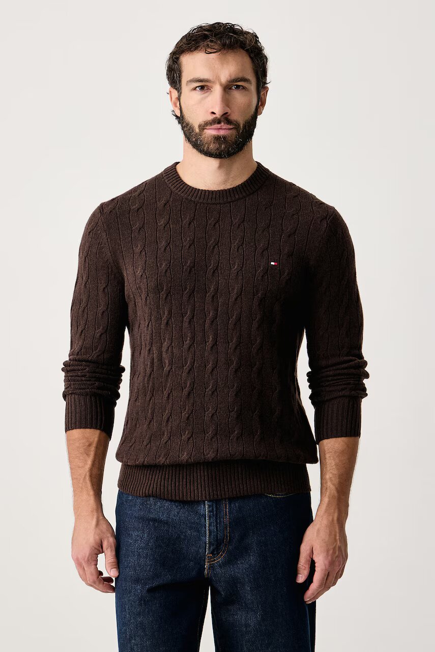 Tommy Hilfiger pulover pentru bărbați din lână