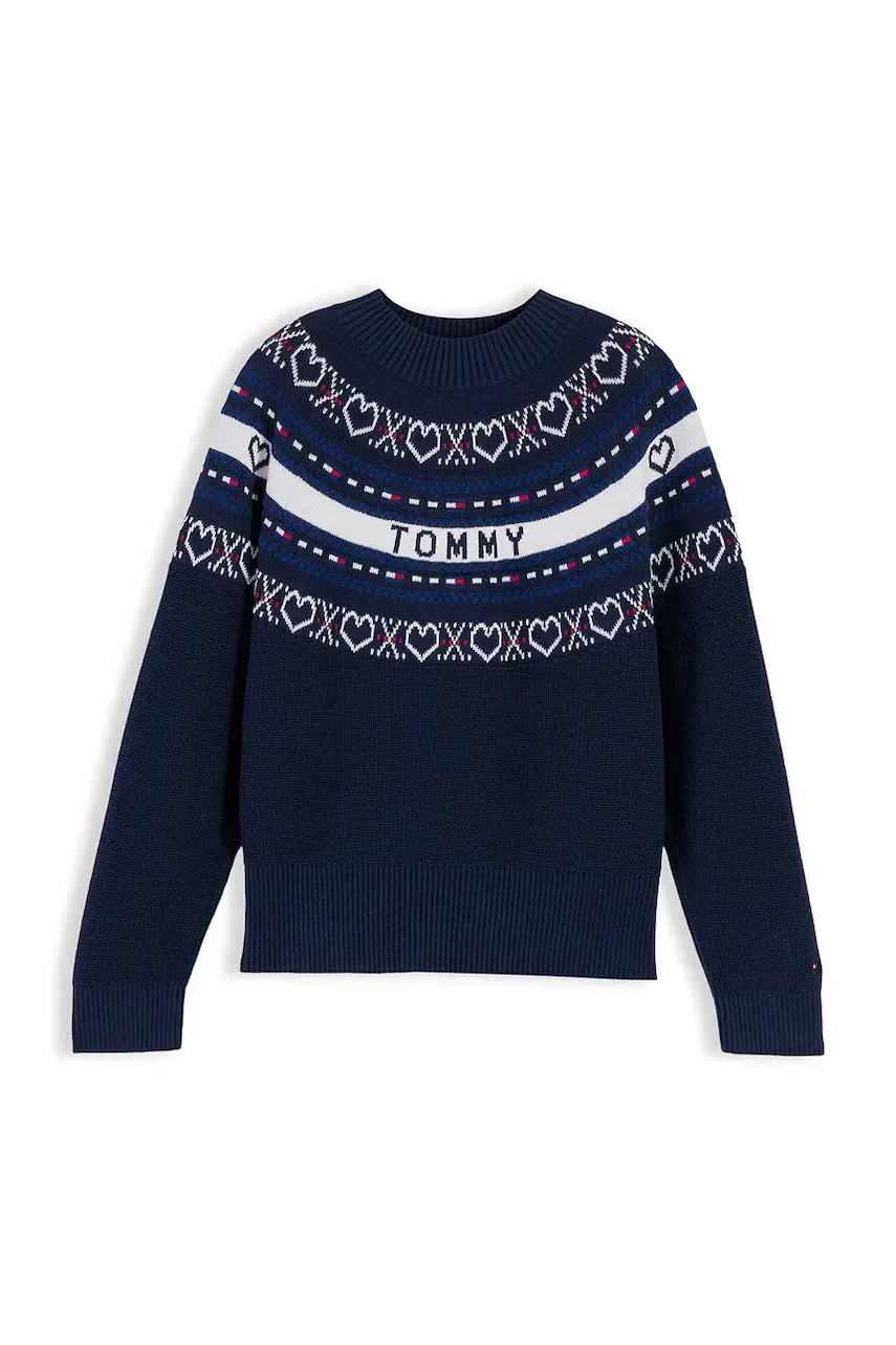 Tommy Hilfiger pulover pentru copii din bumbac