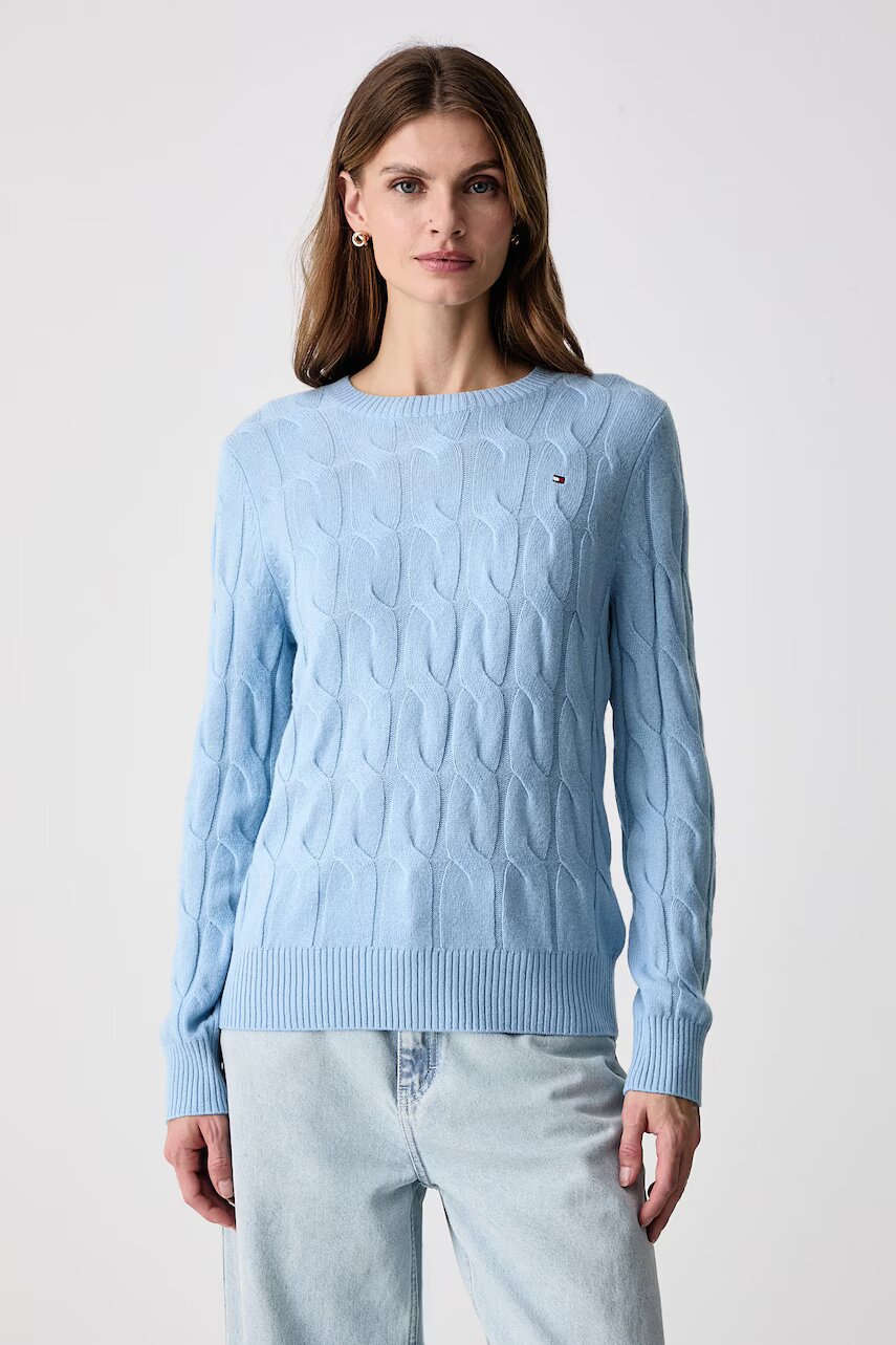 Tommy Hilfiger pulover pentru femei din lână