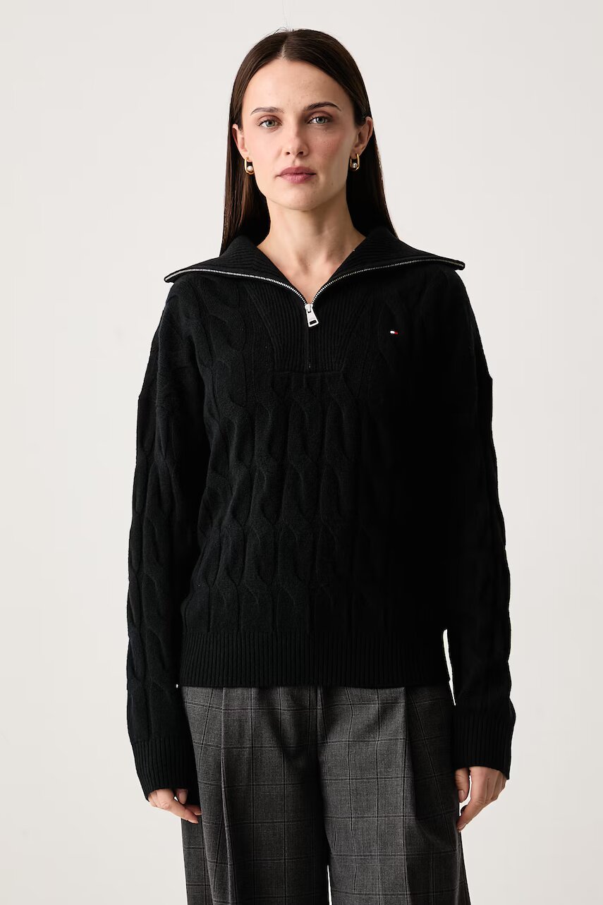 Tommy Hilfiger pulover pentru femei din lână