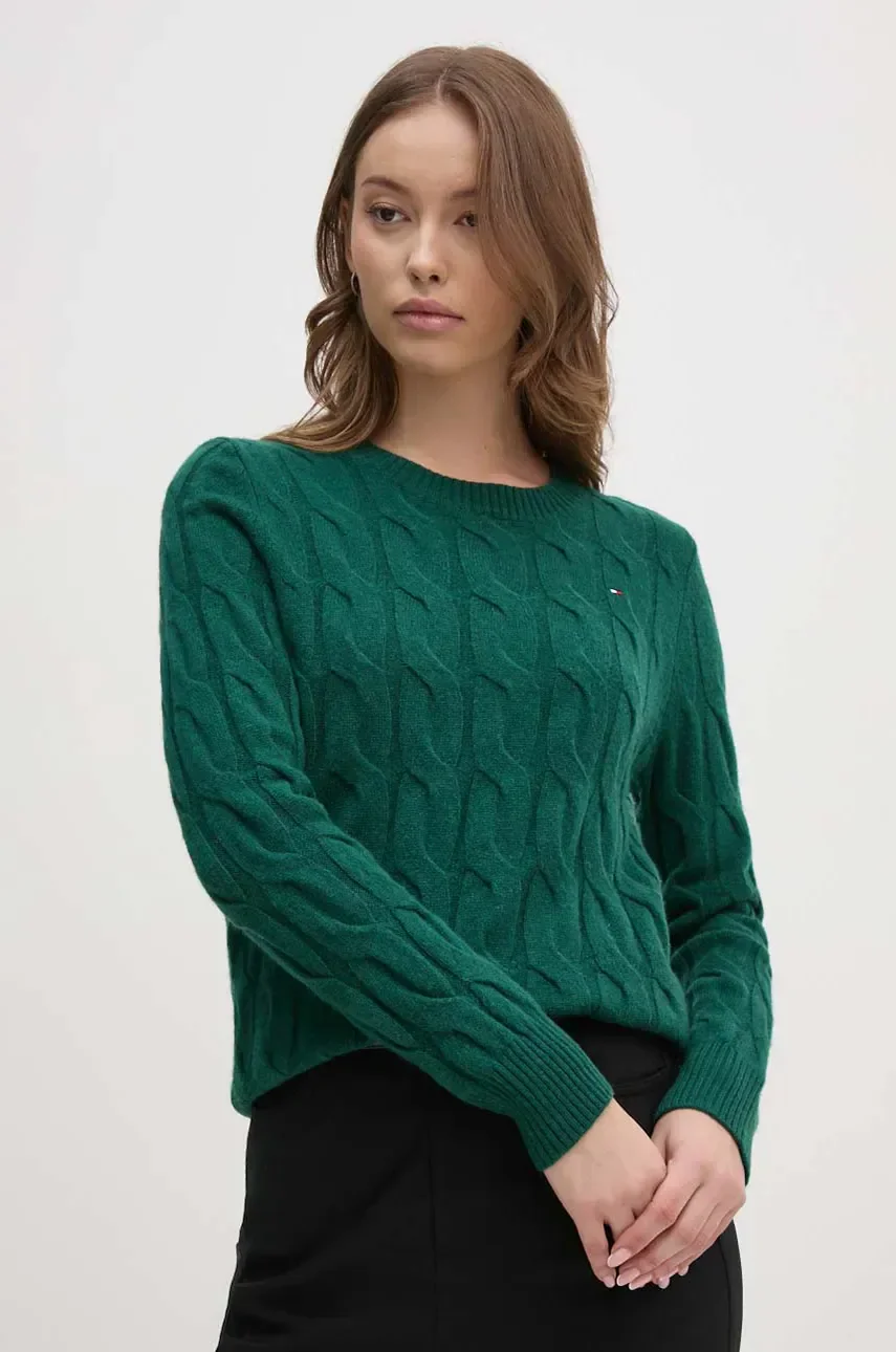 Tommy Hilfiger pulover pentru femei din lână