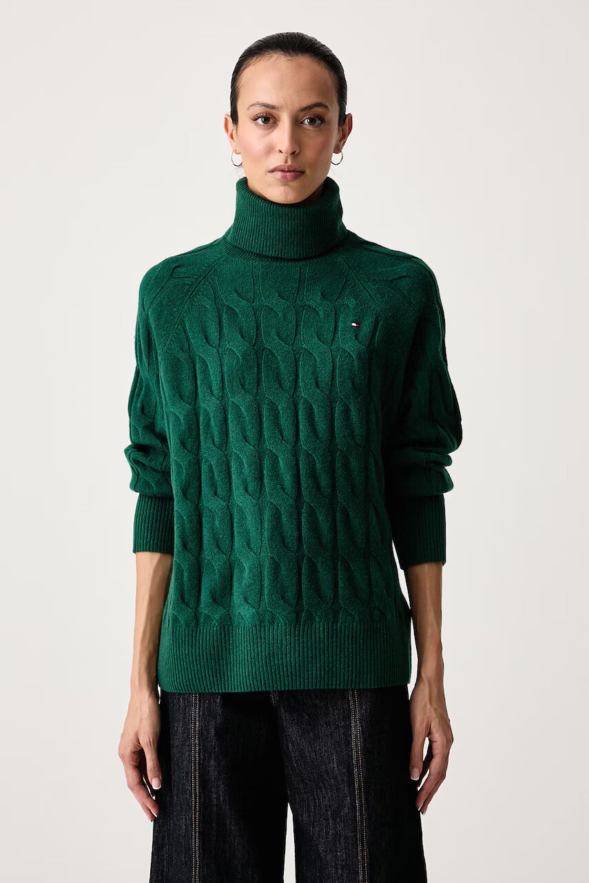 Tommy Hilfiger pulover pentru femei din lână