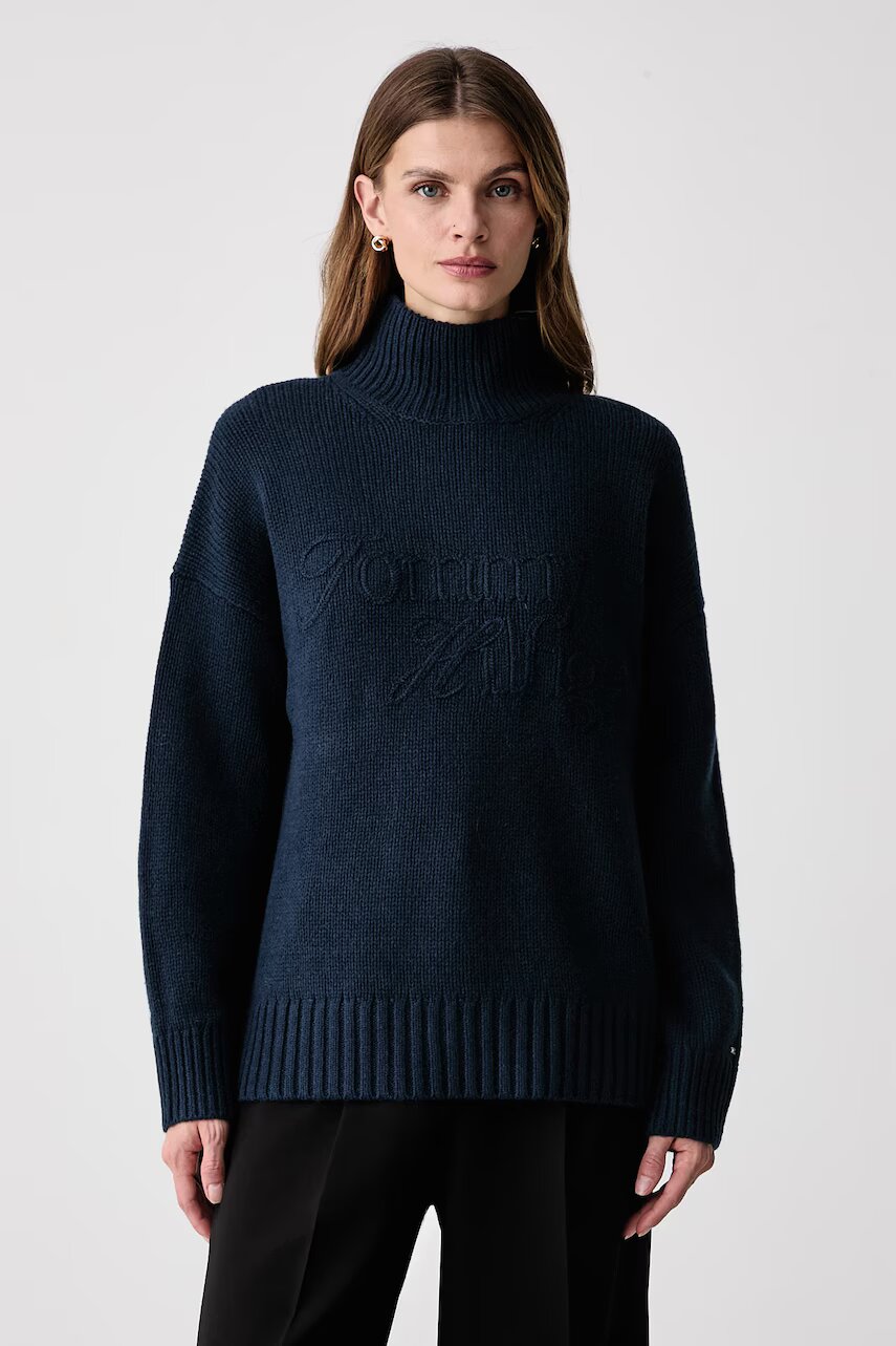 Tommy Hilfiger pulover pentru femei din lână