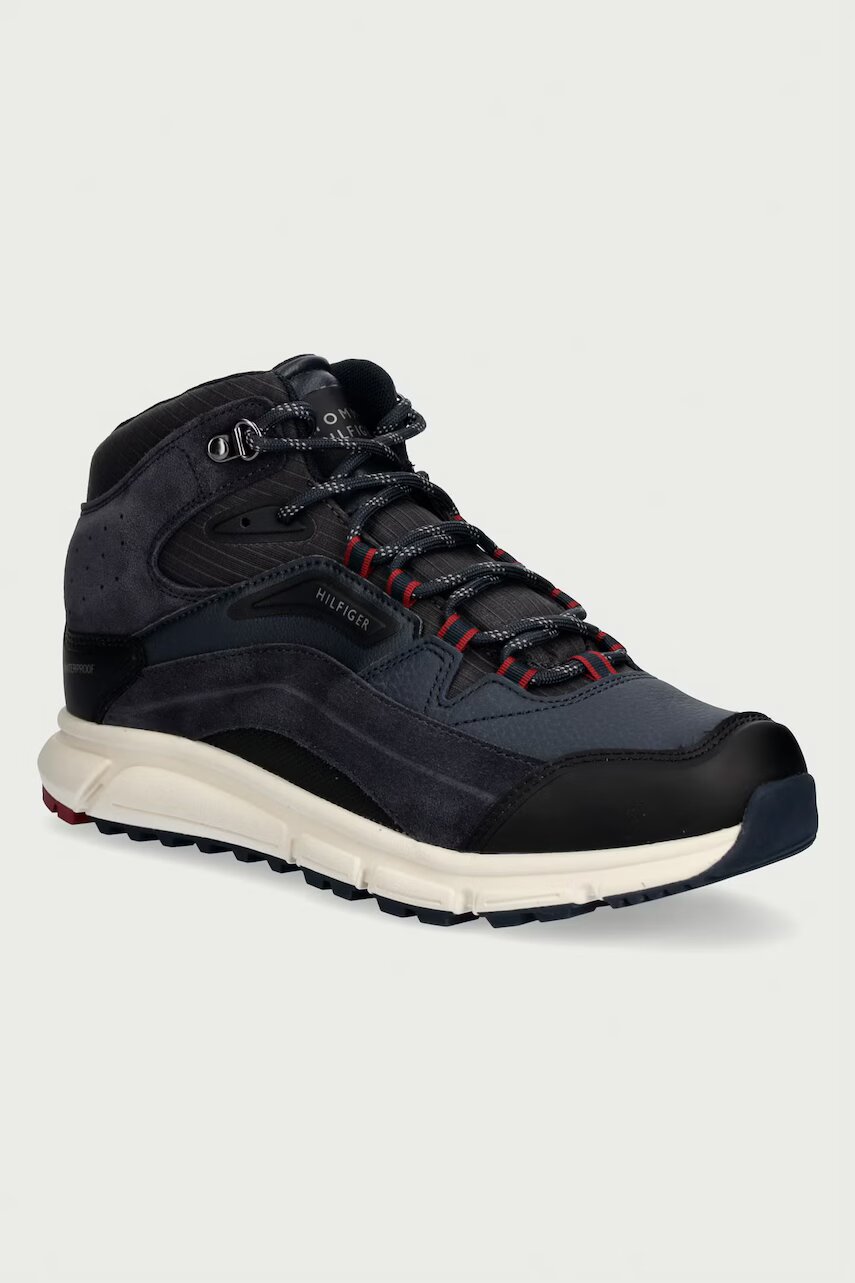 Tommy Hilfiger WP MIX CHUKKA RUNNER sneakers pentru bărbați