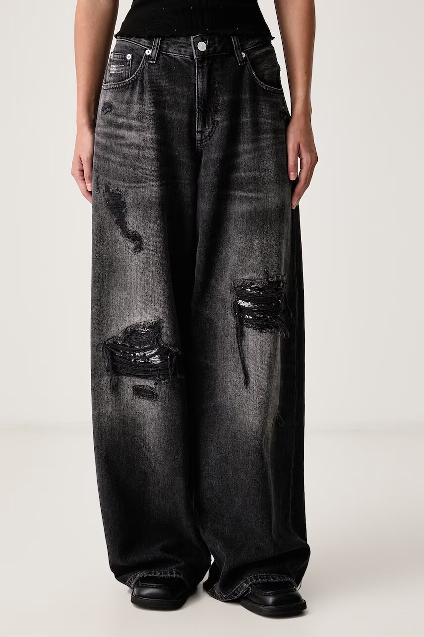 Tommy Jeans blugi loose pentru femei