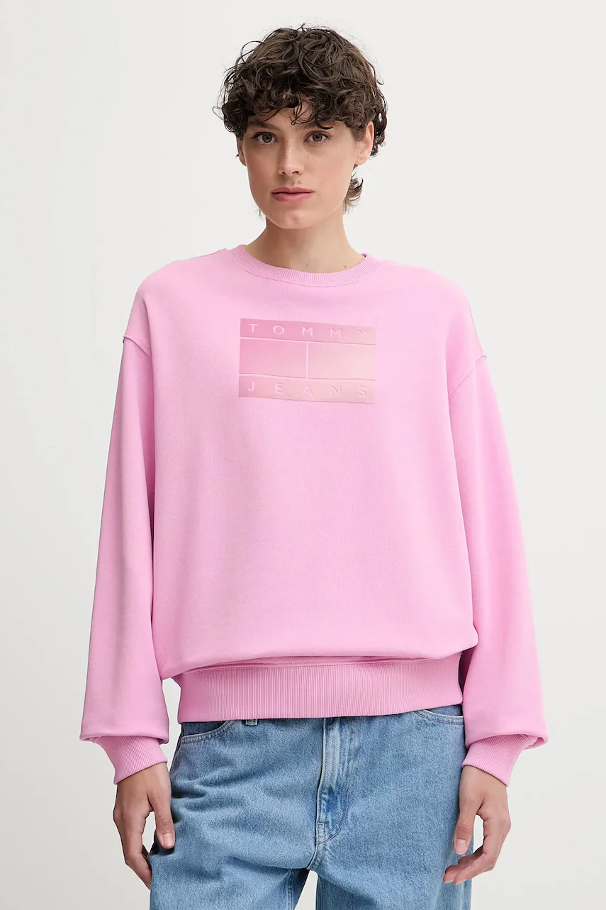 Tommy Jeans hanorac de bumbac