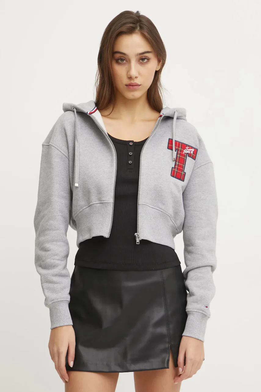 Tommy Jeans hanorac de bumbac