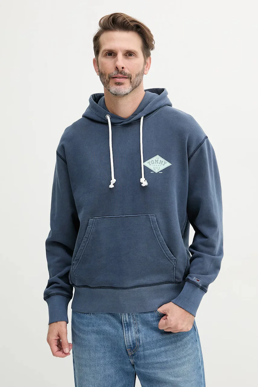 Tommy Jeans hanorac de bumbac