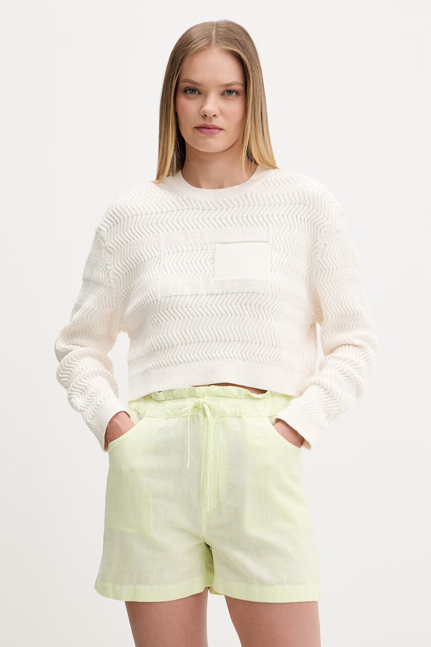 Tommy Jeans pulover pentru femei din bumbac