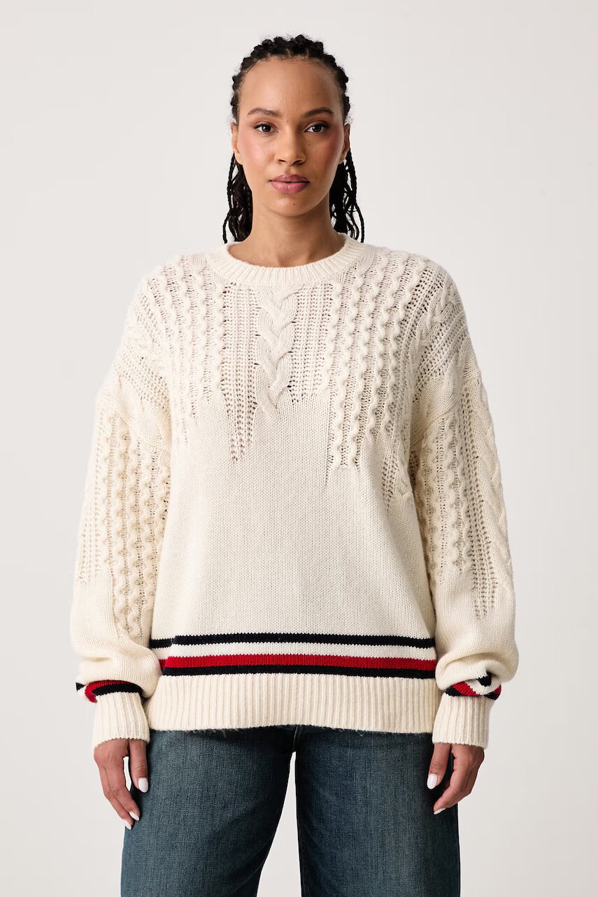 Tommy Jeans pulover pentru femei din lână