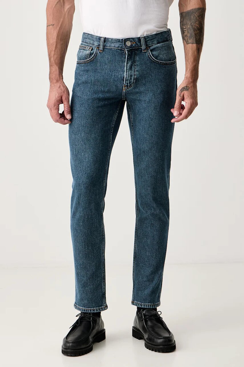 Trussardi blugi slim fit pentru bărbați