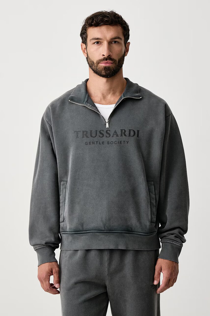 Trussardi hanorac pentru bărbați din bumbac