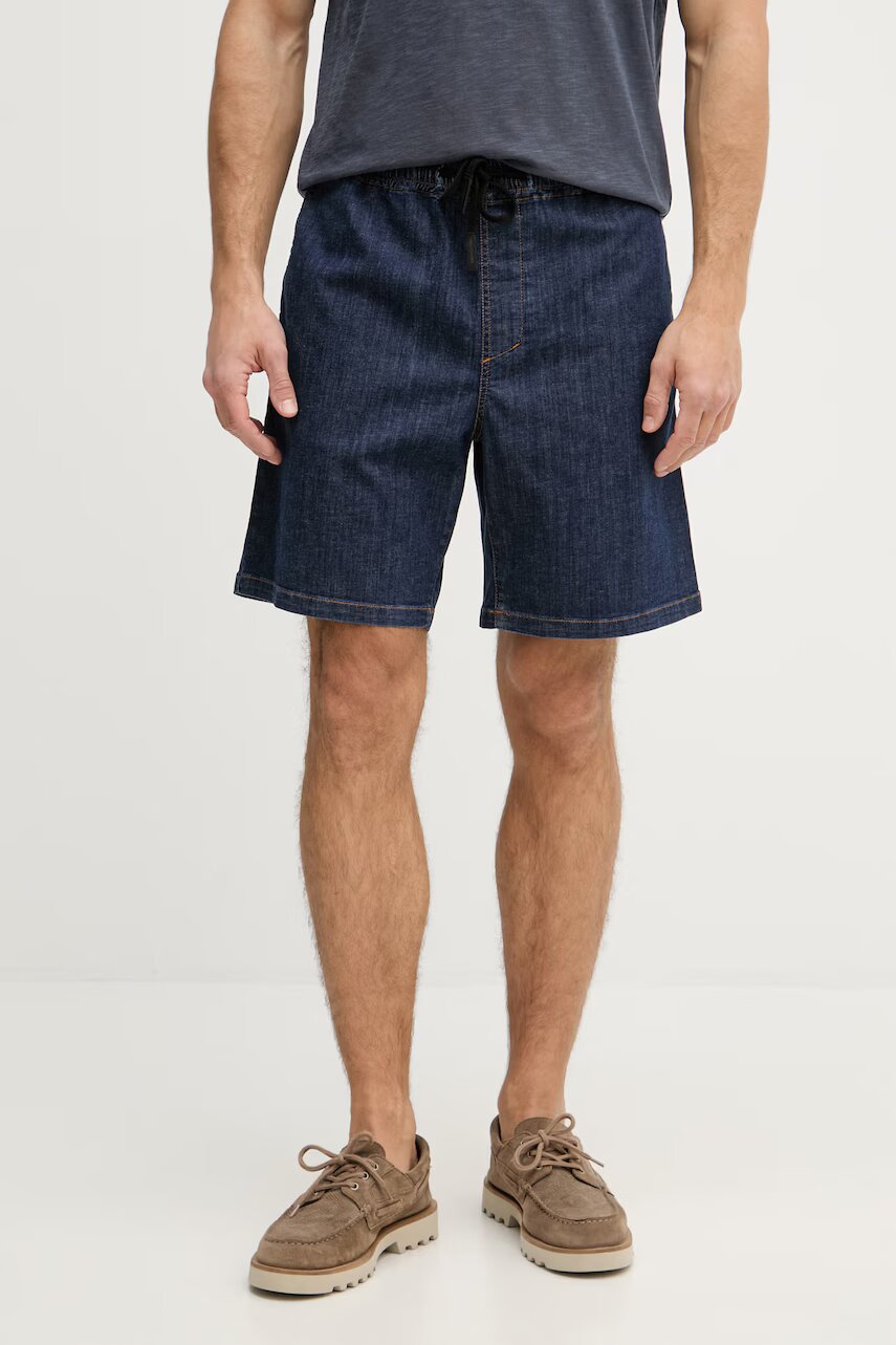 Trussardi pantaloni scurți pentru bărbați din denim