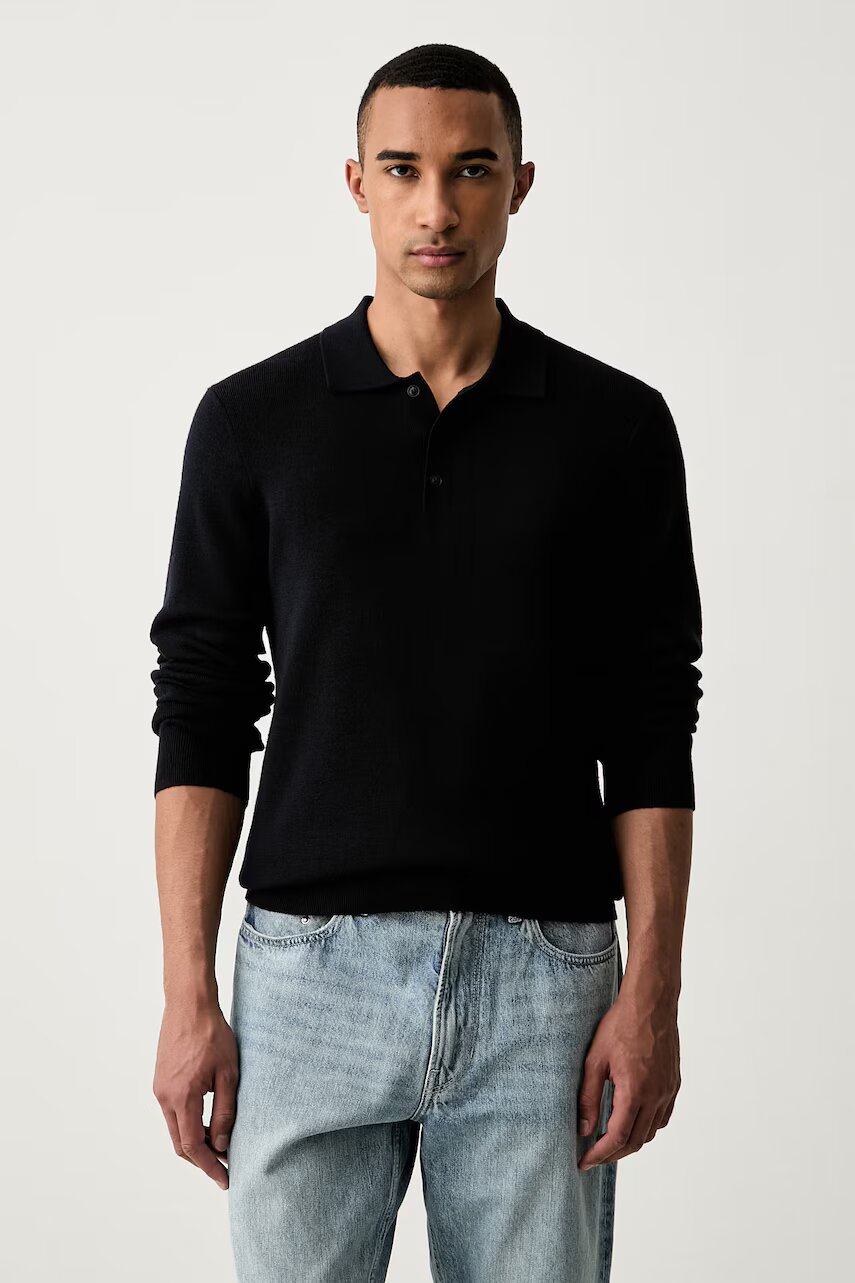 Trussardi pulover pentru bărbați din lână