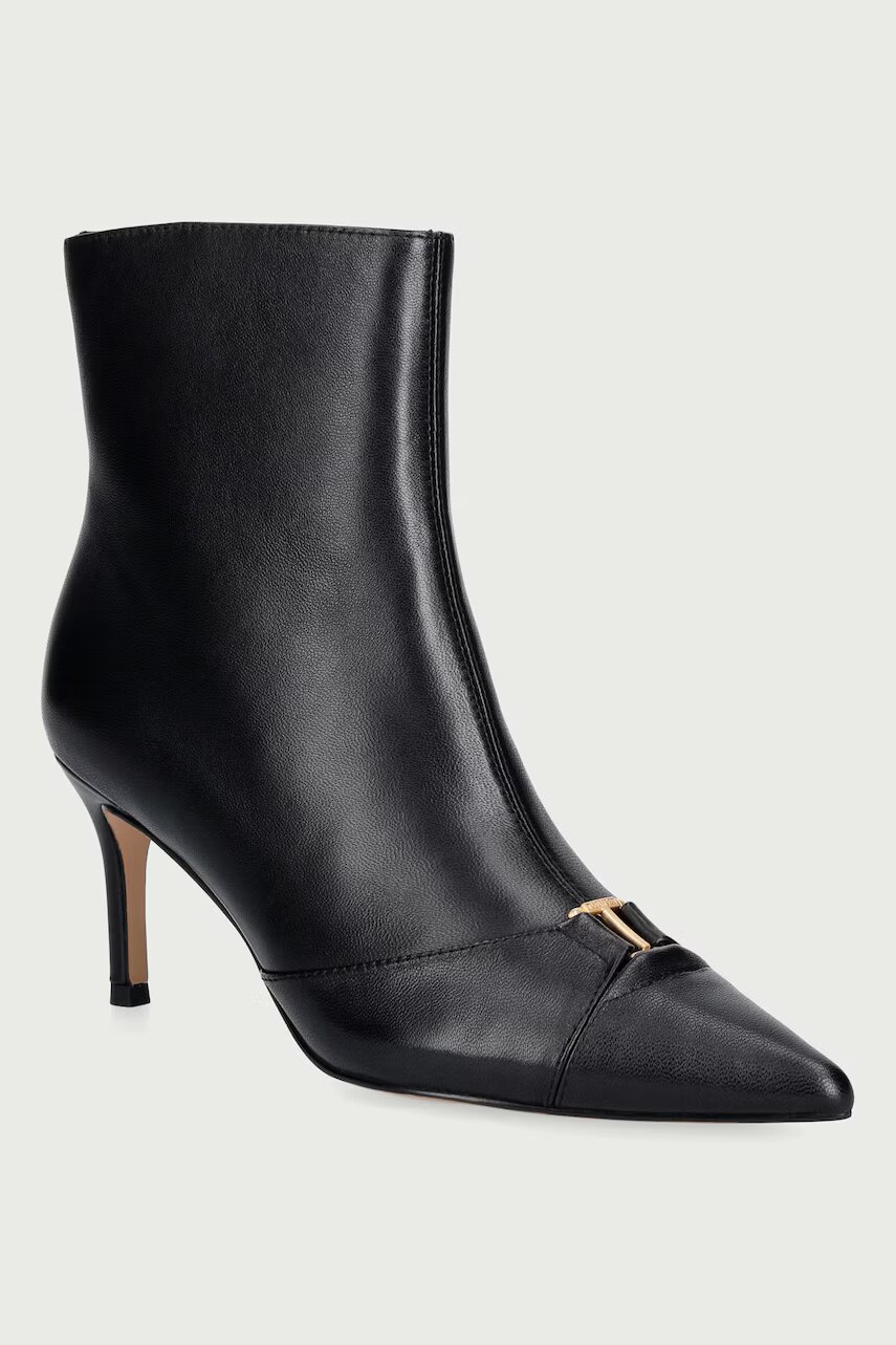 Twinset botine pentru femei din piele