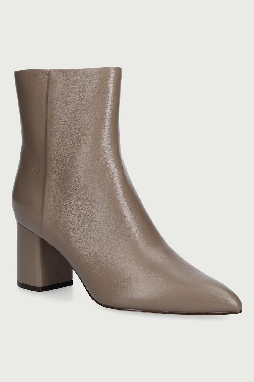 Twinset botine pentru femei din piele