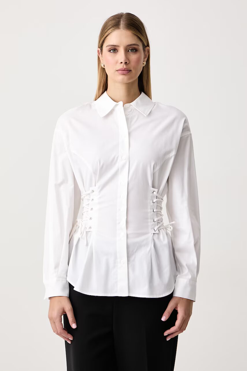 Twinset cămașă pentru femei din bumbac