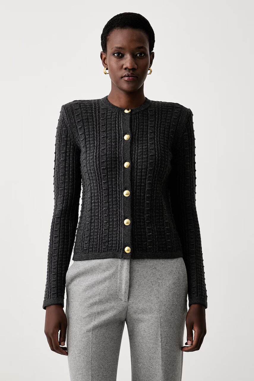 Twinset cardigan pentru femei cu amestec de lână