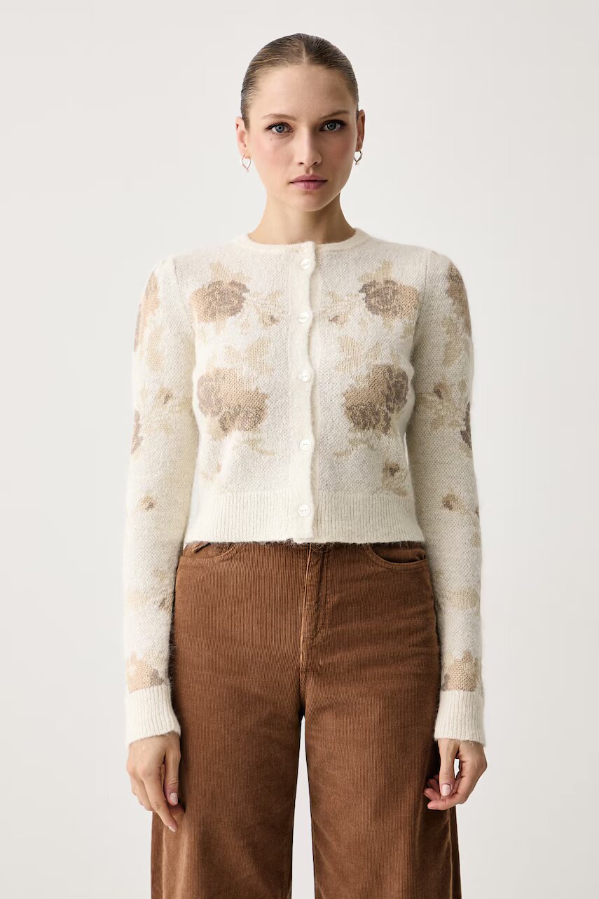 Twinset cardigan pentru femei cu lână