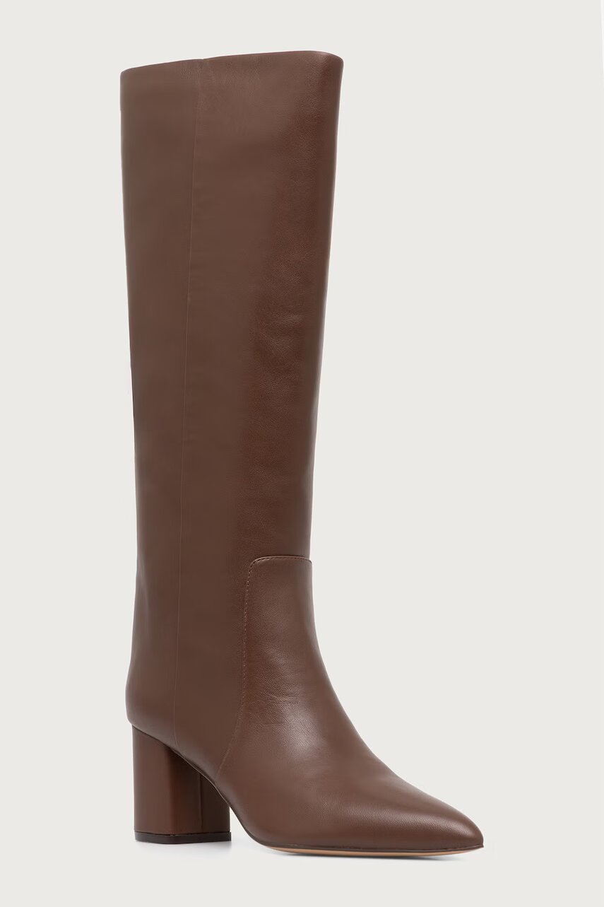 Twinset cizme pentru femei din piele