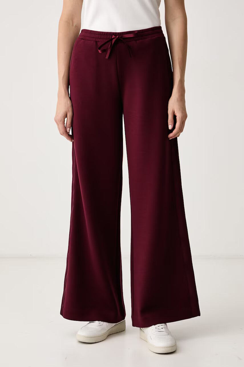 Twinset pantaloni de trening pentru femei cu vâscoză