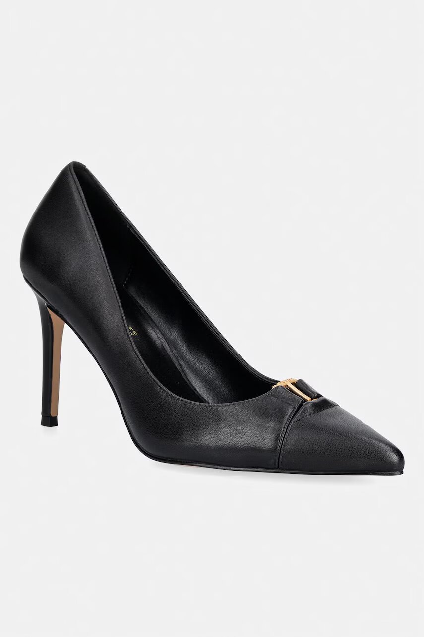 Twinset pantofi cu toc stiletto din piele