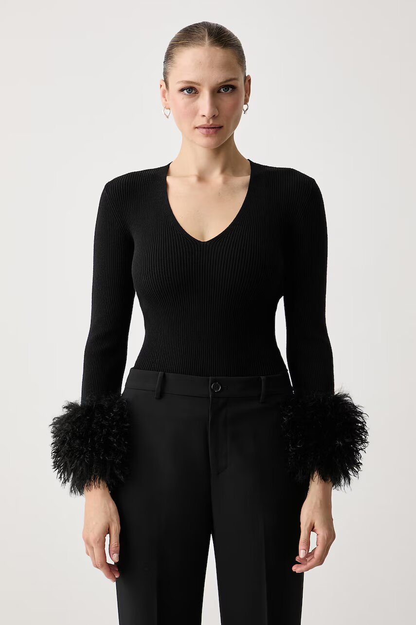 Twinset pulover pentru femei cu amestec de lână