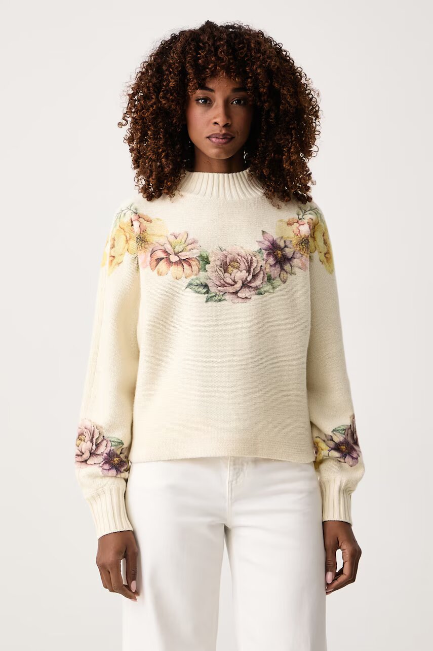 Twinset pulover pentru femei cu lână