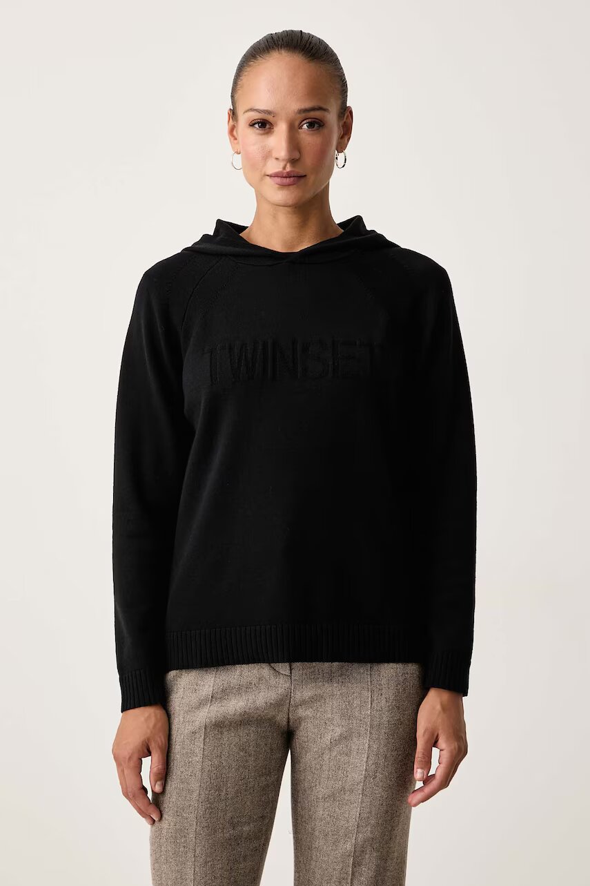 Twinset pulover pentru femei cu vâscoză