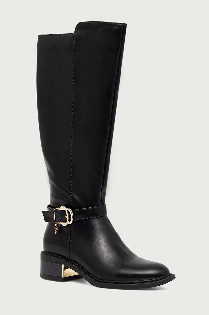 U.S. POLO ASSN. cizme cu toc pentru femei KALEY003